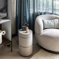 woolly draaifauteuil vtwonen weer verliefd op je huis VanEtje Stoer Wonen